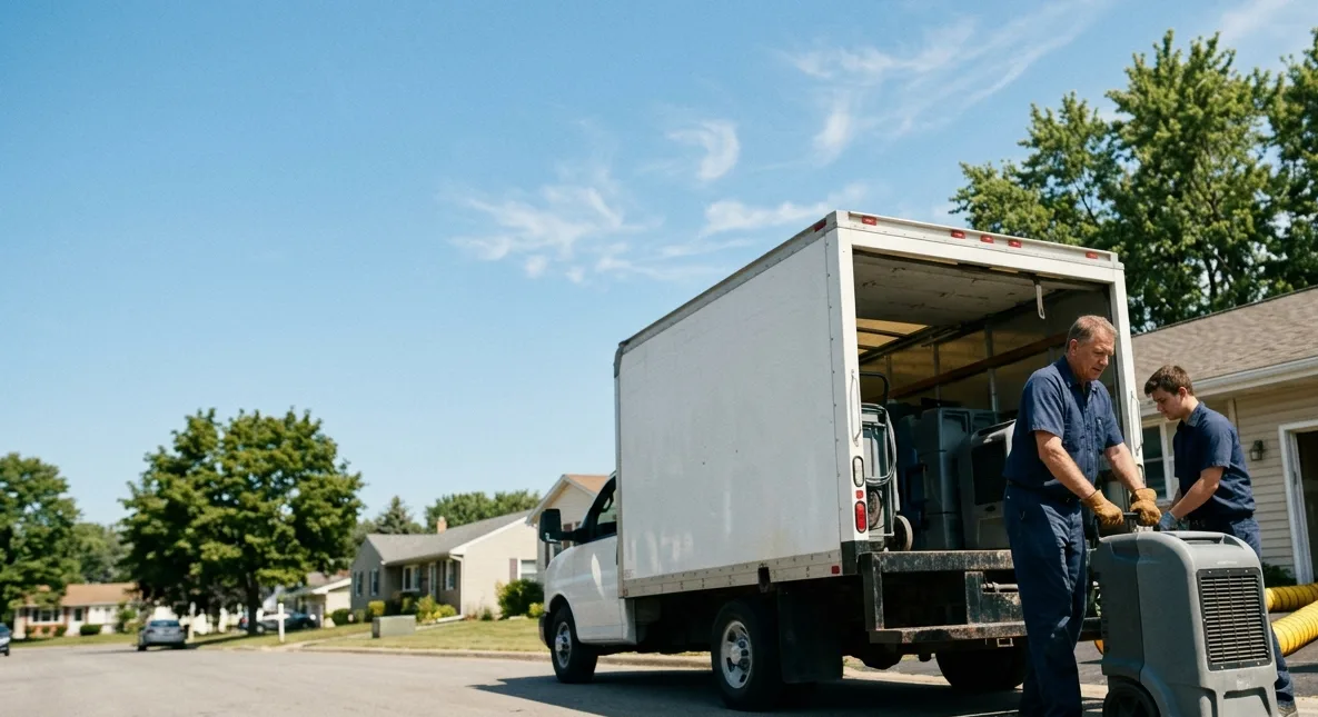 Water Damage Cleanup in Rockford, IA near me